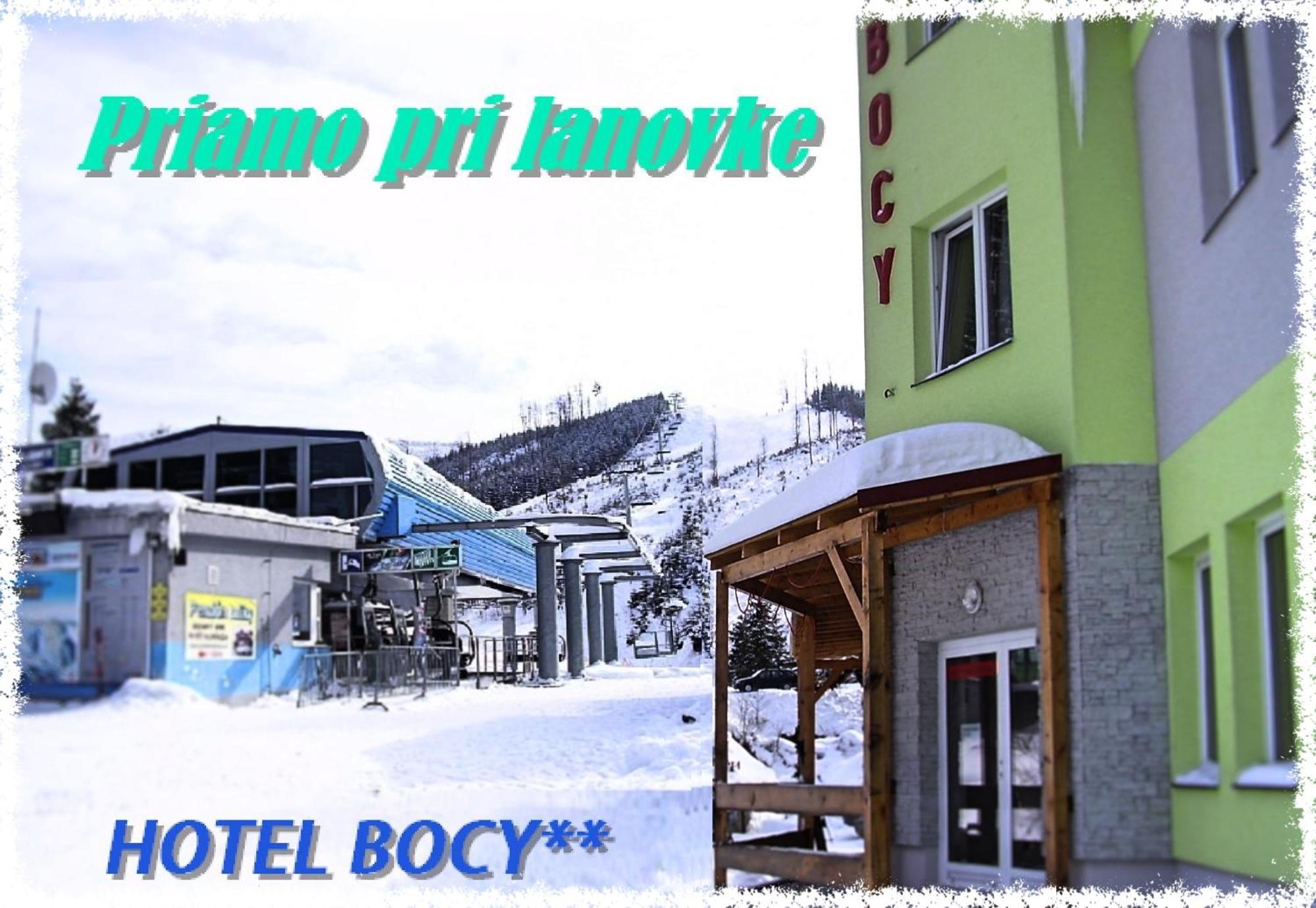 Hotel Bocy Oscadnica Exterior foto