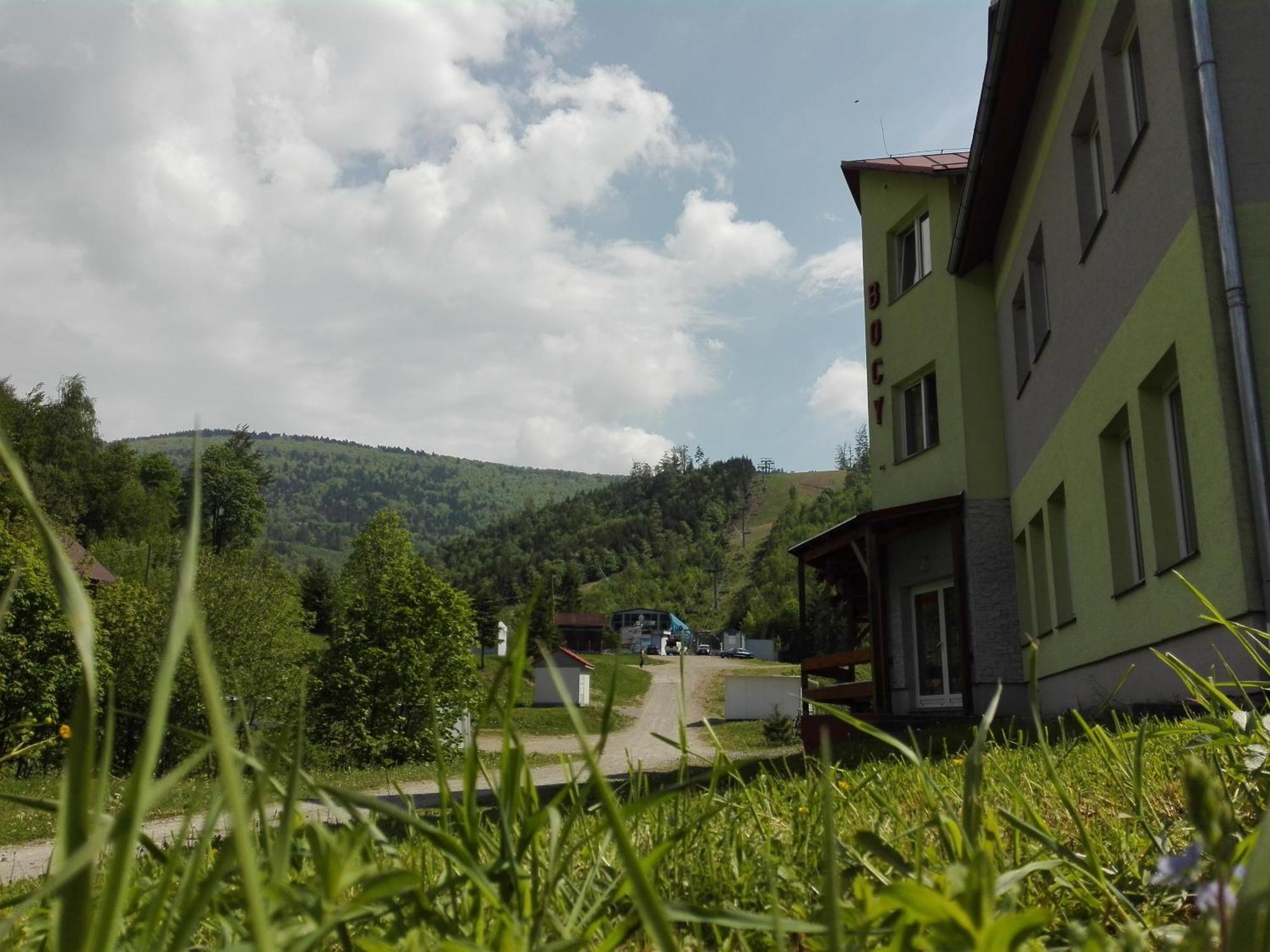 Hotel Bocy Oscadnica Exterior foto
