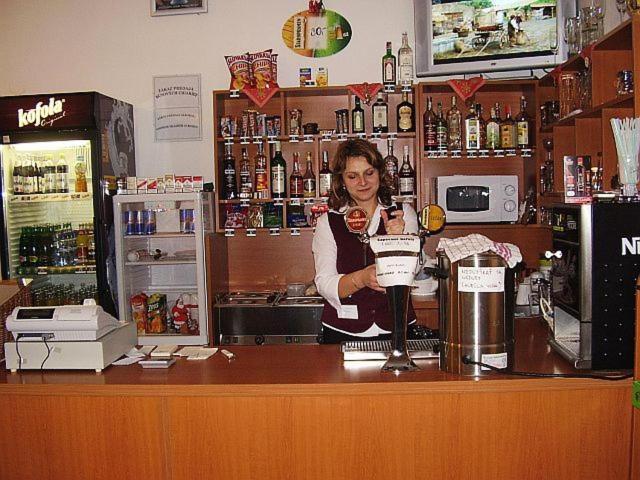 Hotel Bocy Oscadnica Exterior foto