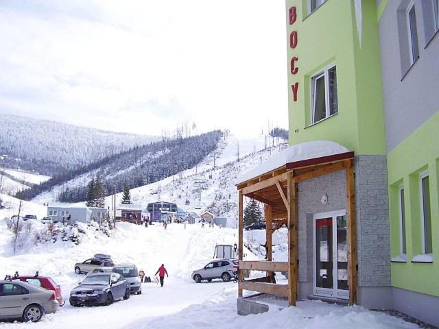 Hotel Bocy Oscadnica Exterior foto